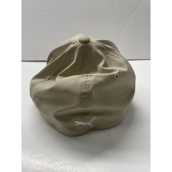PUMA Evercat Stretch Fit Cap Beige With 3D Logo One Size - Picture 5 of 9